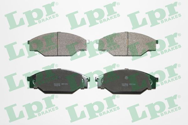 Комплект тормозных колодок, дисковый тормоз LPR 05P266