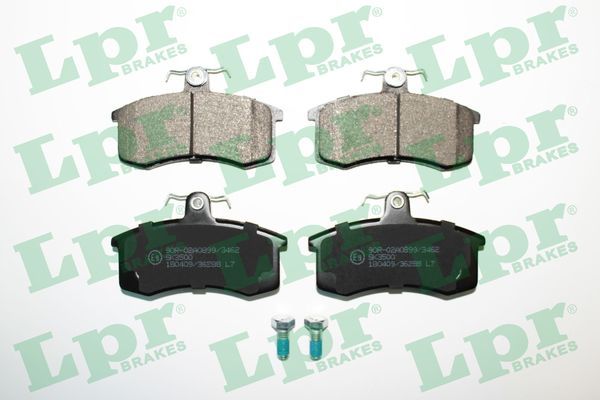Комплект тормозных колодок, дисковый тормоз LPR 05P288