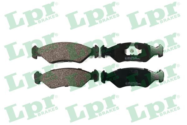 Комплект тормозных колодок, дисковый тормоз LPR 05P295