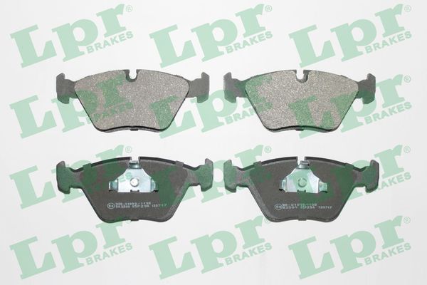 Комплект тормозных колодок, дисковый тормоз LPR 05P296