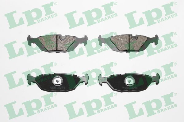 Комплект тормозных колодок, дисковый тормоз LPR 05P306