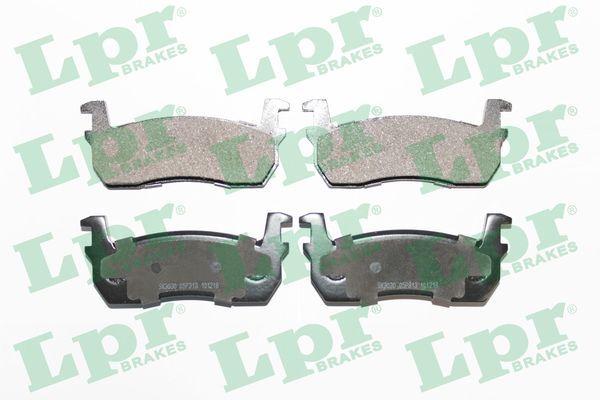 Комплект тормозных колодок, дисковый тормоз LPR 05P313