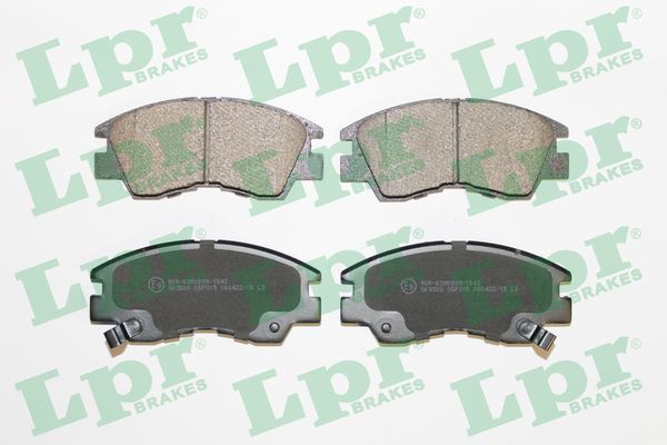 Комплект тормозных колодок, дисковый тормоз LPR 05P315