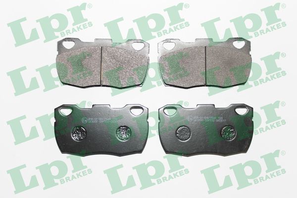 Комплект тормозных колодок, дисковый тормоз LPR 05P332