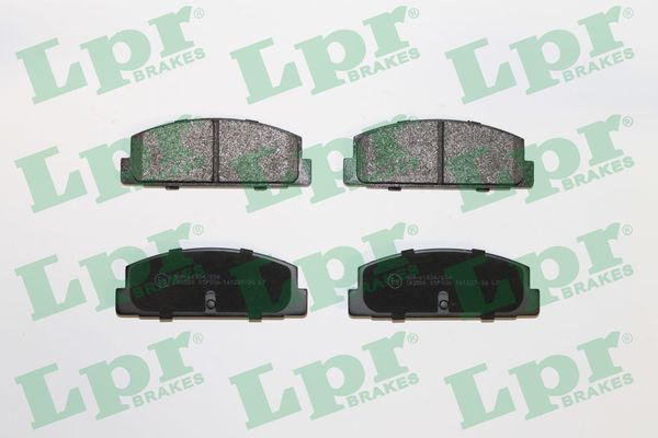 Комплект тормозных колодок, дисковый тормоз LPR 05P336