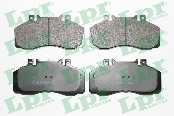 Комплект тормозных колодок, дисковый тормоз LPR 05P360
