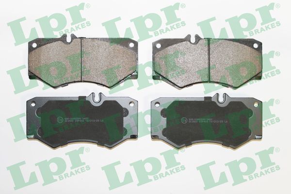 Комплект тормозных колодок, дисковый тормоз LPR 05P408