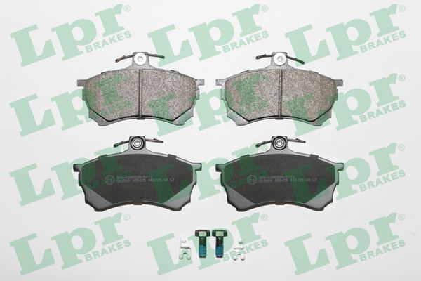 Комплект тормозных колодок, дисковый тормоз LPR 05P420