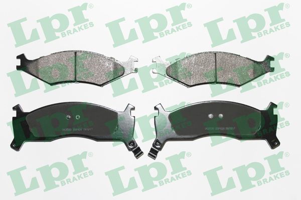Комплект тормозных колодок, дисковый тормоз LPR 05P426
