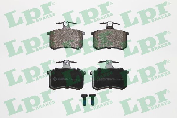 Комплект тормозных колодок, дисковый тормоз LPR 05P440