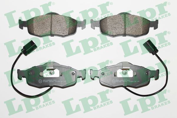 Комплект тормозных колодок, дисковый тормоз LPR 05P461