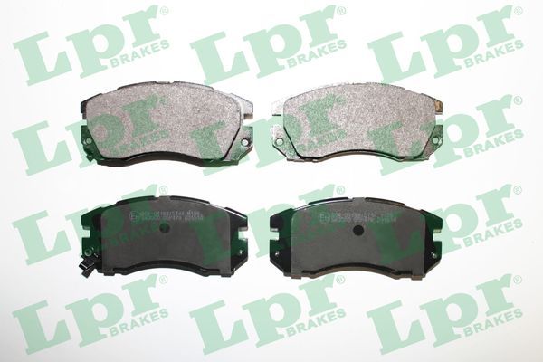 Комплект тормозных колодок, дисковый тормоз LPR 05P479