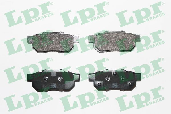 Комплект тормозных колодок, дисковый тормоз LPR 05P505