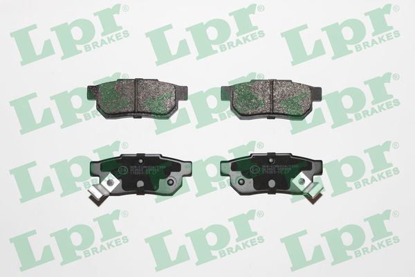 Комплект тормозных колодок, дисковый тормоз LPR 05P506