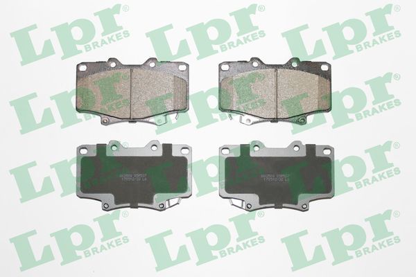 Комплект тормозных колодок, дисковый тормоз LPR 05P537