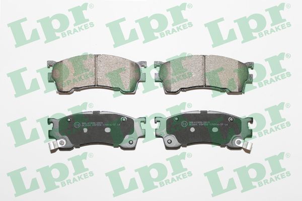 Комплект тормозных колодок, дисковый тормоз LPR 05P559