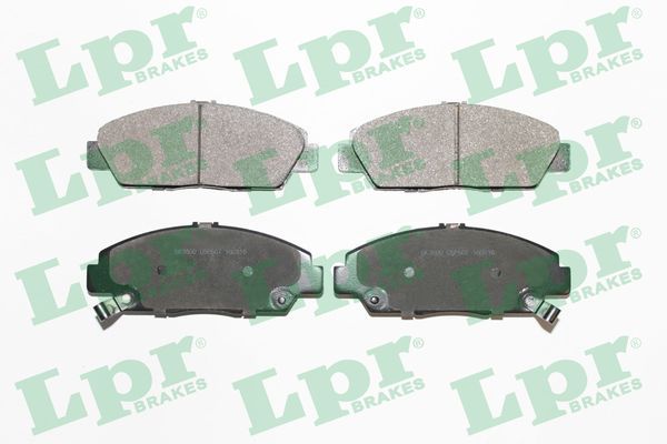 Комплект тормозных колодок, дисковый тормоз LPR 05P567