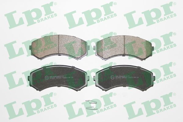 Комплект тормозных колодок, дисковый тормоз LPR 05P569