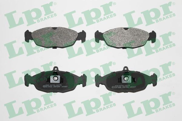 Комплект тормозных колодок, дисковый тормоз LPR 05P599