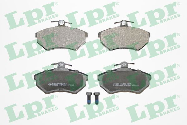 Комплект тормозных колодок, дисковый тормоз LPR 05P600
