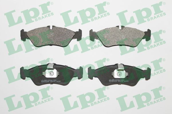 Комплект тормозных колодок, дисковый тормоз LPR 05P610