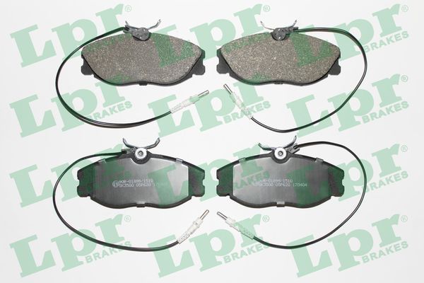 Комплект тормозных колодок, дисковый тормоз LPR 05P620
