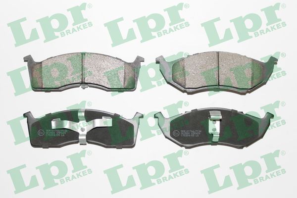Комплект тормозных колодок, дисковый тормоз LPR 05P629