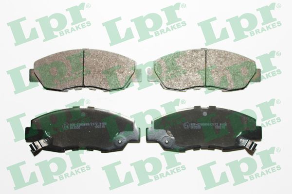 Комплект тормозных колодок, дисковый тормоз LPR 05P641