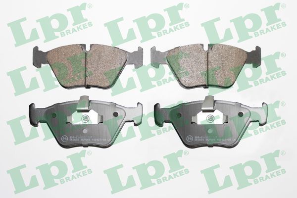 Комплект тормозных колодок, дисковый тормоз LPR 05P649