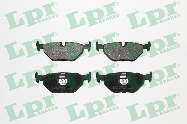 Комплект тормозных колодок, дисковый тормоз LPR 05P650