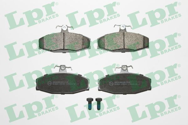 Комплект тормозных колодок, дисковый тормоз LPR 05P651