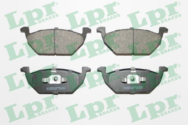 Комплект тормозных колодок, дисковый тормоз LPR 05P668