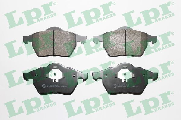 Комплект тормозных колодок, дисковый тормоз LPR 05P669