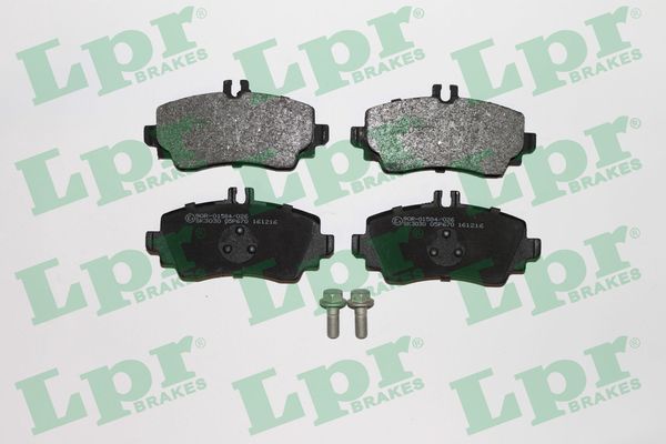 Комплект тормозных колодок, дисковый тормоз LPR 05P670