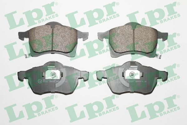 Комплект тормозных колодок, дисковый тормоз LPR 05P690