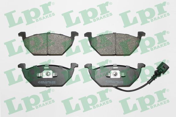 Комплект тормозных колодок, дисковый тормоз LPR 05P692