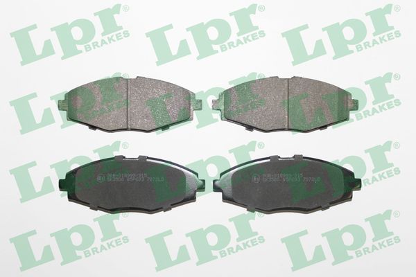 Комплект тормозных колодок, дисковый тормоз LPR 05P693