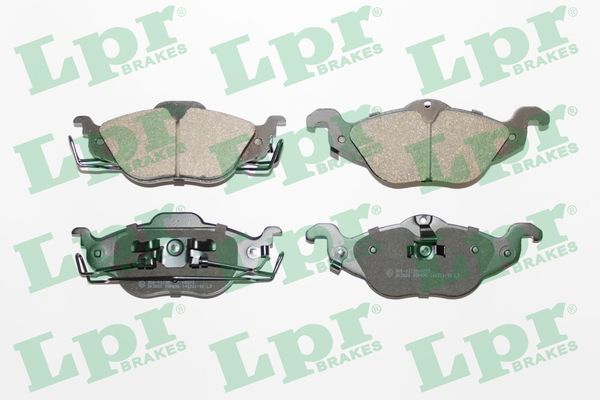 Комплект тормозных колодок, дисковый тормоз LPR 05P698