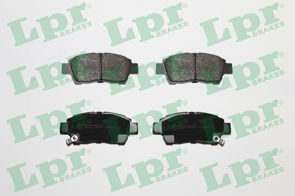 Комплект тормозных колодок, дисковый тормоз LPR 05P700