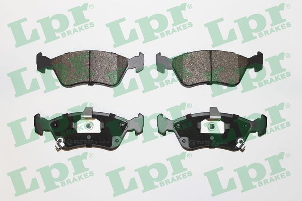 Комплект тормозных колодок, дисковый тормоз LPR 05P709