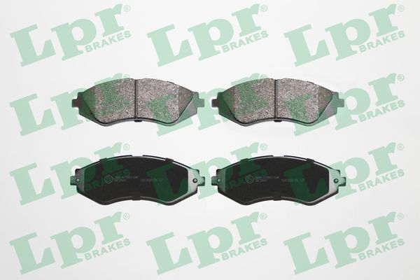 Комплект тормозных колодок, дисковый тормоз LPR 05P710