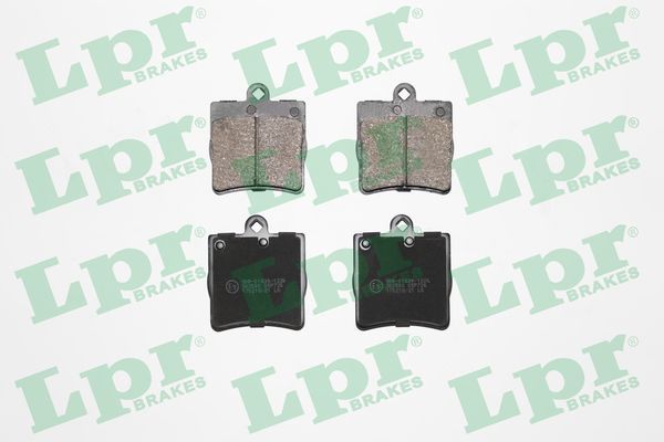 Комплект тормозных колодок, дисковый тормоз LPR 05P726