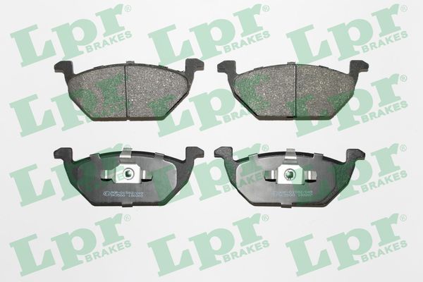 Комплект тормозных колодок, дисковый тормоз LPR 05P730