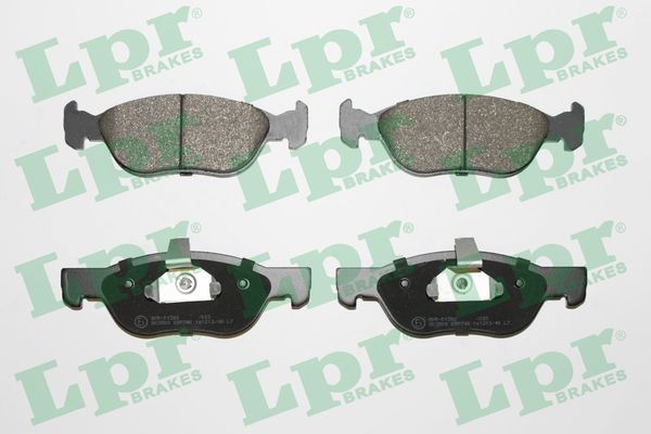 Комплект тормозных колодок, дисковый тормоз LPR 05P740