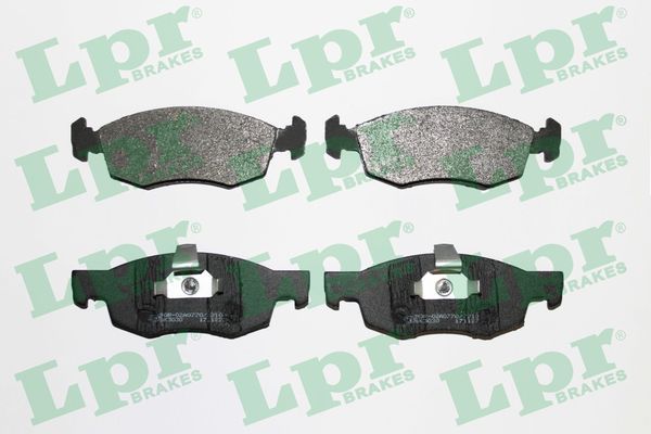 Комплект тормозных колодок, дисковый тормоз LPR 05P756