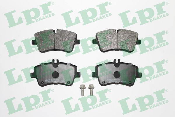 Комплект тормозных колодок, дисковый тормоз LPR 05P767