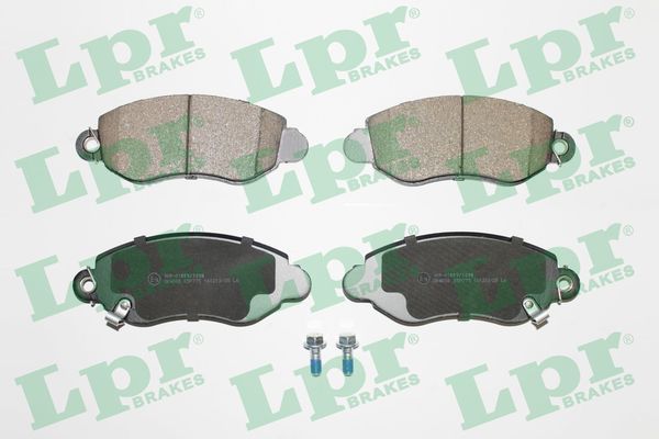 Комплект тормозных колодок, дисковый тормоз LPR 05P775
