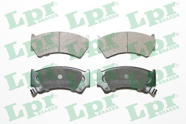 Комплект тормозных колодок, дисковый тормоз LPR 05P778