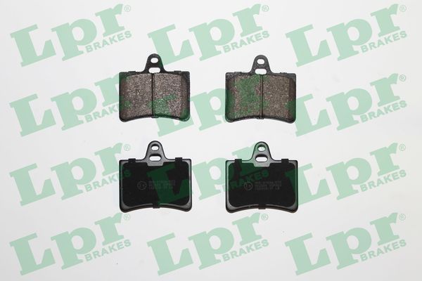 Комплект тормозных колодок, дисковый тормоз LPR 05P800