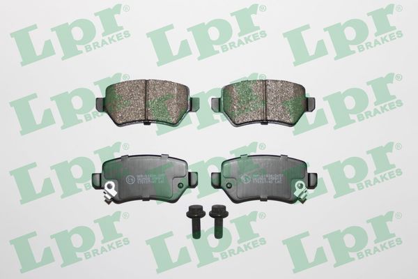 Комплект тормозных колодок, дисковый тормоз LPR 05P811